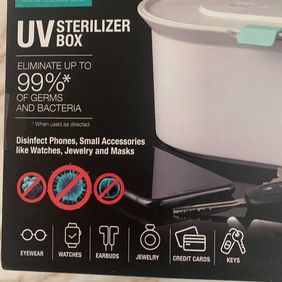 Nuvomed UV Sterilizer Box - NWT! - New in box! - Picture 4 of 6
